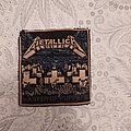 Metallica - Patch - Metallica rubber patch