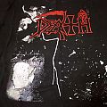 Death - TShirt or Longsleeve - DEATH - Original vintage 1995 Blue Grape in XL size for sell