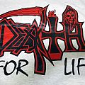 Death - TShirt or Longsleeve - SOLD - DEATH- Death for Life Vintage T-shirt