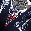 Asphyx - TShirt or Longsleeve - - SOLD - Asphyx - Original 1991-1992 Tour sweater in L for sell