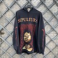 Sepultura - Hooded Top / Sweater - Sepultura - Roots 1996