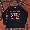 Atrocity - TShirt or Longsleeve - Atrocity Ich Will Blut 1994