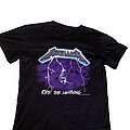 Metallica - TShirt or Longsleeve - Metallica Ride The Lightning bootleg