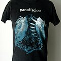 Paradise Lost - TShirt or Longsleeve - PARADISE LOST Accept The Pain 2005 Double-sided GIRLIE MEDIUM T-shirt