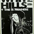 White Hills - Other Collectable - WHITE HILLS Tour Poster 2013