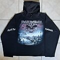 Iron Maiden - Hooded Top / Sweater - IRON MAIDEN Brave New World early 00s 2-sided LARGE Hoodie w/ arm print Hooded...