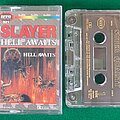 Slayer - Tape / Vinyl / CD / Recording etc - SLAYER Hell Awaits Polish Audio Max early 1990s Cassette