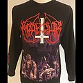 Marduk - TShirt or Longsleeve - Marduk Heaven Shall Burn...When We Are Gathered MEDIUM 2-sided Longsleeve Shirt...