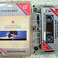 Depeche Mode - Tape / Vinyl / CD / Recording etc - DEPECHE MODE Music For The Masses POLAND 1989 cassette