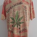 Screaming Maggots From Hell - TShirt or Longsleeve - SCREAMING MAGGOTS FROM HELL single stitch XL tie dye T-shirt