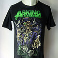 Asking Alexandria - TShirt or Longsleeve - ASKING ALEXANDRIA Small Double-Sided T-Shirt