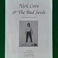 Nick Cave &amp; The Bad Seeds - Other Collectable - Nick Cave & The Bad Seeds Tender Prey Newsletter October 1995