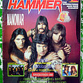 Greek Metal Hammer Magazine - Other Collectable - Greek Metal Hammer Magazine #49, January 1989, Manowar cover