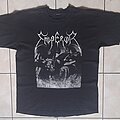 Emperor - TShirt or Longsleeve - EMPEROR Prometheus - The Discipline Of Fire & Demise PHD 2002 double-sided XL...