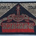 Scorpions - Patch - Scorpions World tour