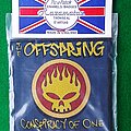 The Offspring - Patch - THE OFFSPRING Conspiracy Of One 2001 Razamataz / ULEG merch Patch