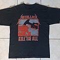 Metallica - TShirt or Longsleeve - METALLICA Kill 'Em All 2007 UK EDITION 2-sided LARGE T-shirt