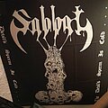 Sabbat - Other Collectable - Sabbat The Devil's Sperm Is Cold Flag