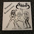 Sabbat - Tape / Vinyl / CD / Recording etc - Sabbat Hamaguri Resurrection 7" EP