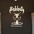 Sabbat - TShirt or Longsleeve - Sabbat Black Up Your Soul... Shirt