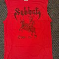 Sabbat - TShirt or Longsleeve - Sabbat Evoke The Evil Muscleshirt