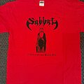 Sabbat - TShirt or Longsleeve - Sabbat 25 Years Of Blacking Metal Shirt