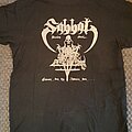 Sabbat - TShirt or Longsleeve - Sabbat Envenom Into The Witch`s Hole... Shirt