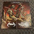 Sabbat - Tape / Vinyl / CD / Recording etc - Sabbat / Guerra Total  A Sabbatical Zombie Invasion 7" EP (Complete Set)