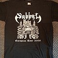 Sabbat - TShirt or Longsleeve - Sabbat European Tour 2008 Shirt