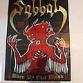 Sabbat - Patch - Sabbat Born By Evil Blood Backpatch