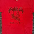 Sabbat - TShirt or Longsleeve - Sabbat Evoke The Evil Shirt