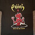 Sabbat - TShirt or Longsleeve - Sabbat Born By Evil Blood Shirt