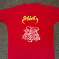 Sabbat - TShirt or Longsleeve - Sabbat Euro Tour 2008