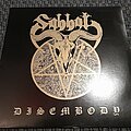 Sabbat - Tape / Vinyl / CD / Recording etc - Sabbat Disembody LPs + Picture LP
