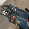 Death - Battle Jacket - Death First Battle Vest WIP