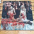 Cannibal Corpse - Other Collectable - CANNIBAL CORPSE "Butchered at Birth" 1×1 Flag