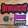 Devourment - Patch - DEVOURMENT Assorted Logo Patches + Backshape