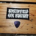 Snuffed On Sight - Patch - SNUFFED ON SIGHT bootleg/fan-made Embroidered patch