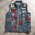 Death - Battle Jacket - Church of Misery/Death First Battle Vest UPDATE 2