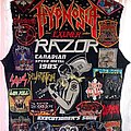 Razor - Battle Jacket - Razor Executioner's vest