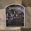 Immortal - Patch - Immortal patch