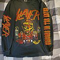 Slayer - TShirt or Longsleeve - Slayer long-sleeved tshirt