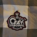 Ozzy Osbourne - Patch - Ozzy osbourne logo patch
