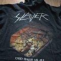 Slayer - Hooded Top / Sweater - Slayer God Hates Us All