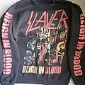 Slayer - Hooded Top / Sweater - Slayer "Reign on Blood"