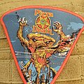 Pizza Death - Patch - Pizza Death Slice of Death Marinara Patch