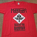 Manowar - TShirt or Longsleeve - Manowar Sign of the hammer