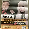 Frayle - Other Collectable - Frayle Tour poster