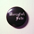 Mercyful Fate - Pin / Badge - Mercyful Fate - Small Black Button