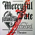 Mercyful Fate - Other Collectable - Mercyful Fate - In the Shadows Tour Handbill - Englewood, CO 1-Oct-1993